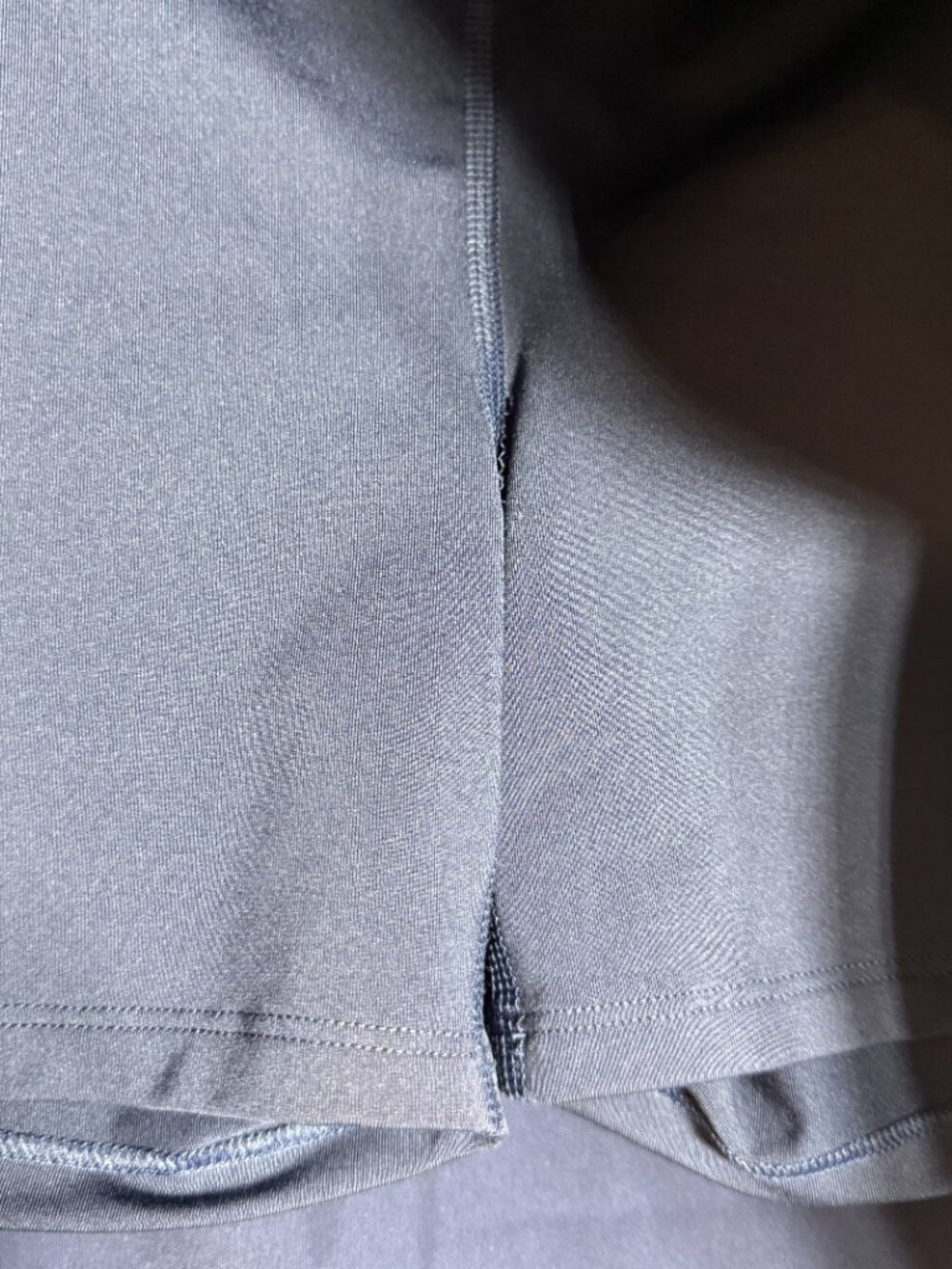 Athleta Fairway Golf Skort 18" Womens Small Navy Country Club Preppy Active NWOT - Picture 9 of 15